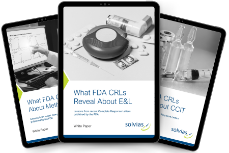 What FDA CRLs Reveal - White Paper Series