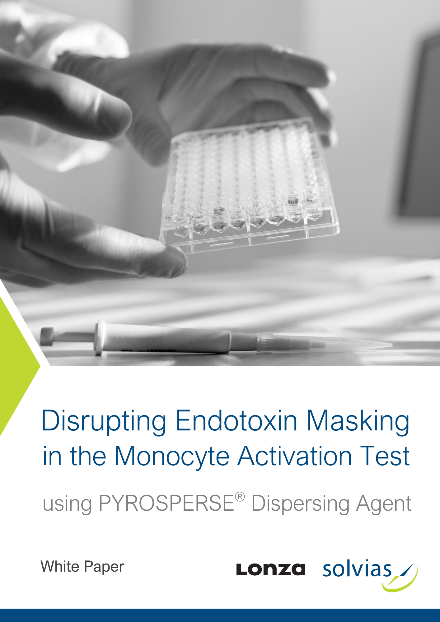 Lonza & Solvias - White Paper